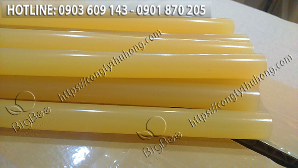 Loại keo nến màu vàng đục Loại keo nến màu vàng đục