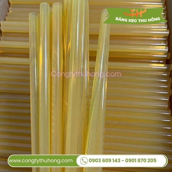 Keo nến lớn màu vàng dán ván ép Keo nến lớn màu vàng dán ván ép