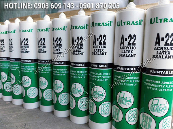 keo trám xây dựng công trình sealant ultrasil a22 1
