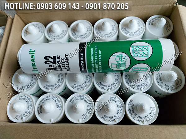 keo trám xây dựng công trình sealant ultrasil a22 4