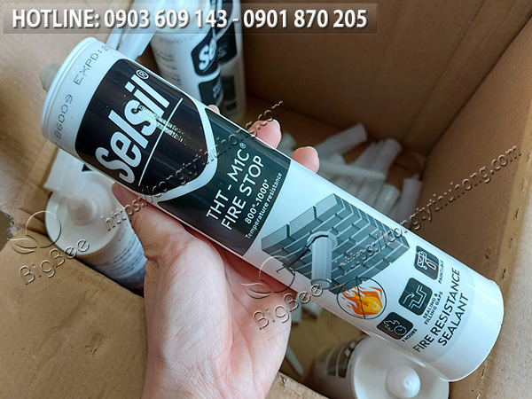 keo xây dựng chống cháy m1c chịu nhiệt cao 1