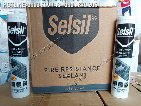 keo xây dựng chống cháy m1c chịu nhiệt cao 5