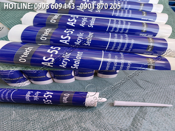 keo xây dựng trám tường acrylic sealant as 55 1