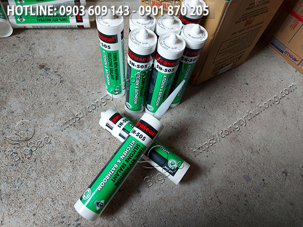 keo xây dựng trung tính chống mốc sn-505 3