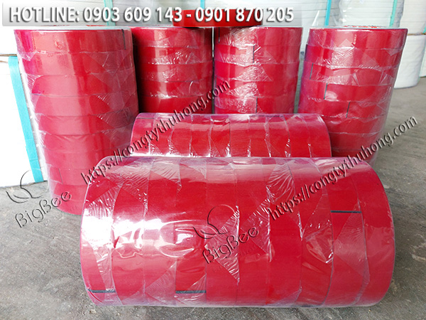 keo xốp 2 mặt màu đen vỏ đỏ