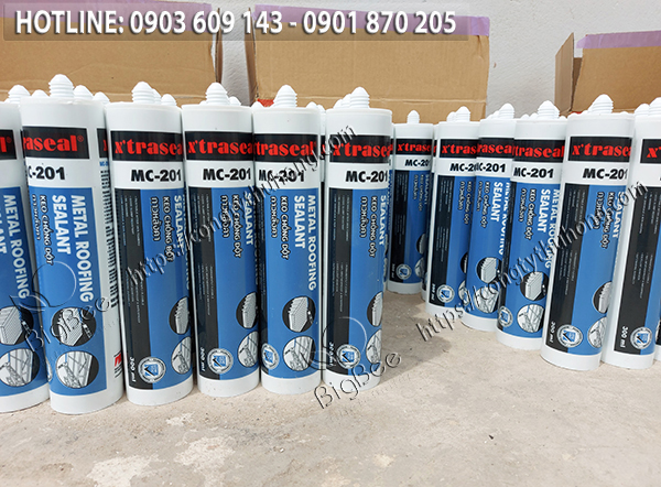 keo chống dột x'traseal mc 201 sử dụng cho trần thạch cao