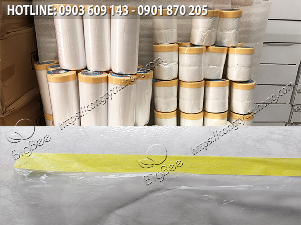 mua sỉ băng keo nilon chắn sơn tại kho giá rẻ 2
