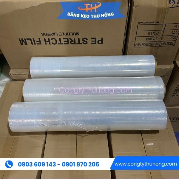 Thu Hồng đáp ứng đa dạng nhu cầu về màng pe quấn hàng Thu Hồng đáp ứng đa dạng nhu cầu về màng pe quấn hàng