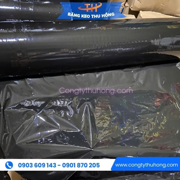 Màng pe màu đen quấn hàng chống tia UV, bảo vệ che chắn hàng hóa Màng pe màu đen quấn hàng chống tia UV, bảo vệ che chắn hàng hóa