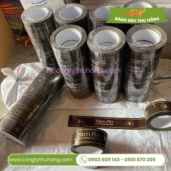 Các mẫu băng keo in logo theo yêu cầu tại xưởng băng keo Thu Hồng Các mẫu băng keo in logo theo yêu cầu tại xưởng băng keo Thu Hồng