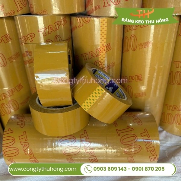 Cuộn băng keo đục dán thùng Cuộn băng keo đục dán thùng