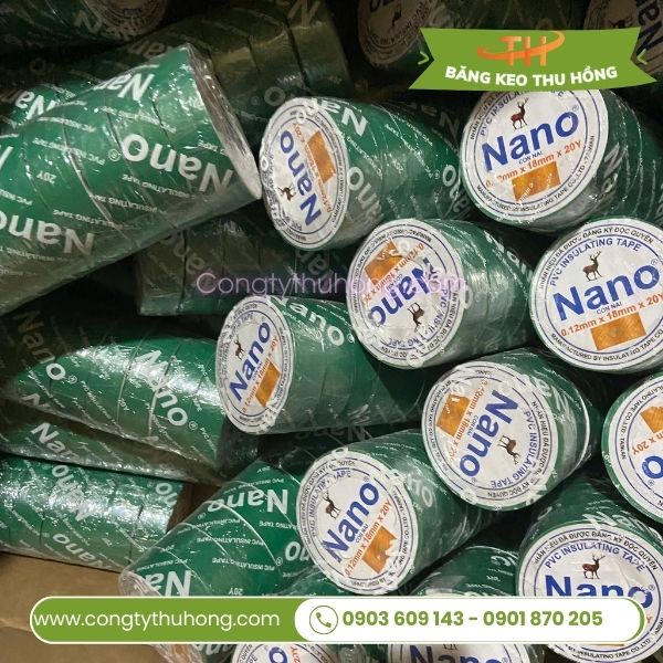 Băng keo Thu Hồng - Địa chỉ cung cấp băng keo điện nano chất lượng giá tốt Băng keo Thu Hồng - Địa chỉ cung cấp băng keo điện nano chất lượng giá tốt