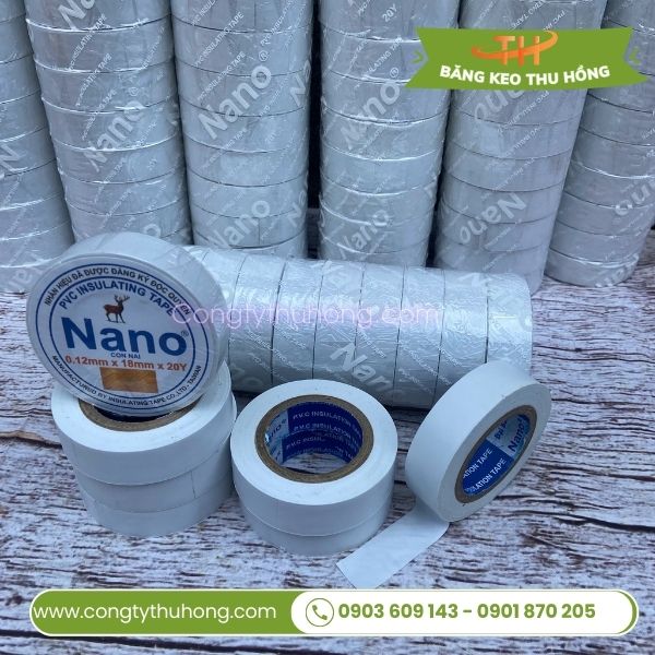 Băng keo điện nano giá rẻ TpHCM Băng keo điện nano giá rẻ TpHCM