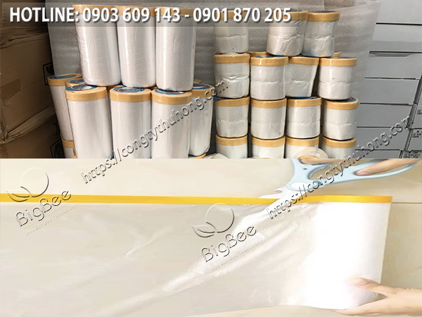 nên sử dụng băng keo nilon trong việc gì 1