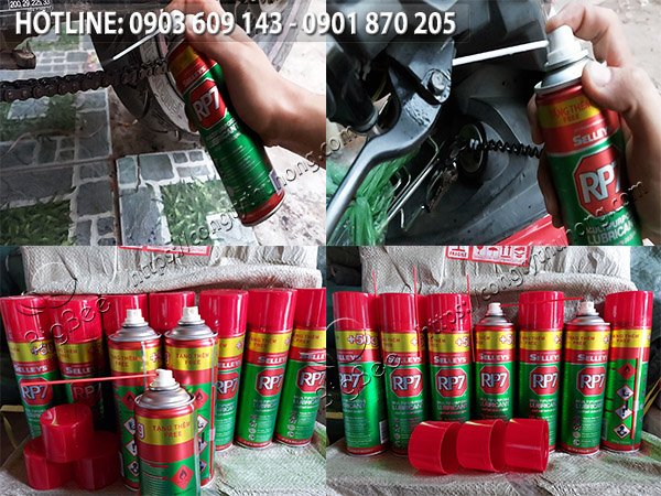 nên xịt dầu bôi trơn rp7 khi nào 1