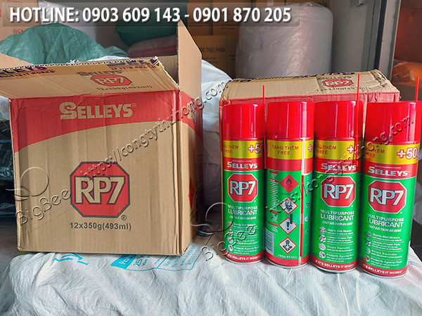 nên xịt dầu bôi trơn rp7 khi nào 4