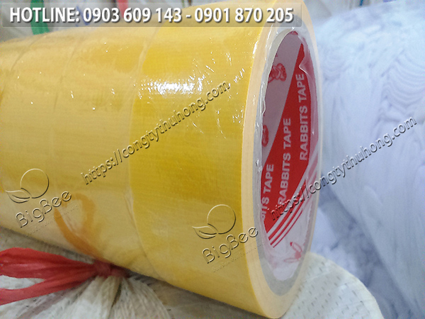 nguồn rẻ băng keo vải màu vàng hcm 3