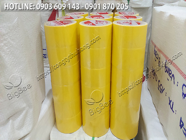 nguồn rẻ băng keo vải màu vàng hcm 4