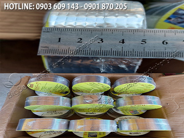 phân biệt băng keo chống thấm chất lượng 1