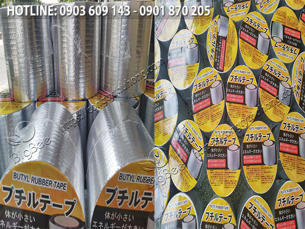 phân biệt băng keo chống thấm chất lượng 2