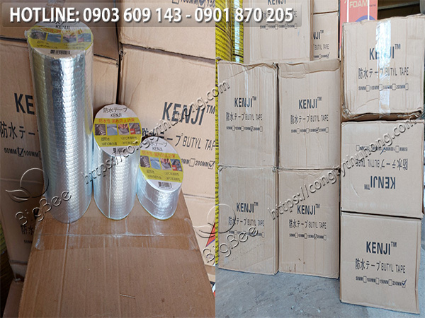 phân biệt băng keo chống thấm chất lượng 3