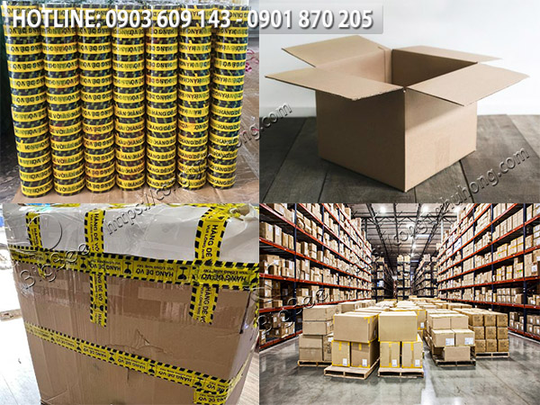 Kho sỉ rẻ băng keo hàng dễ vỡ đóng thùng Kho sỉ rẻ băng keo hàng dễ vỡ đóng thùng