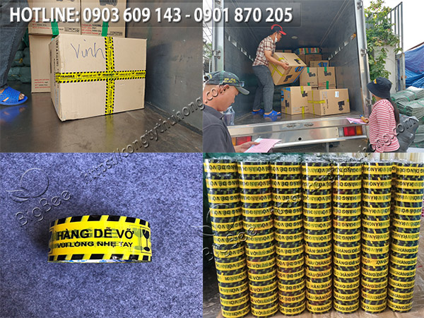 băng keo hàng dễ vỡ ứng dụng thực tế hiệu quả 1