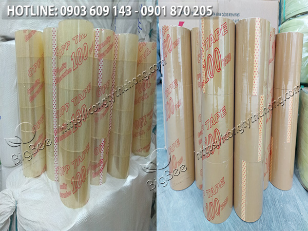 quy trình sản xuất băng keo 3