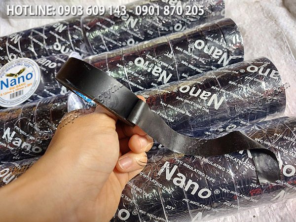 sỉ băng keo cách điện nano đại bàng màu đen 2