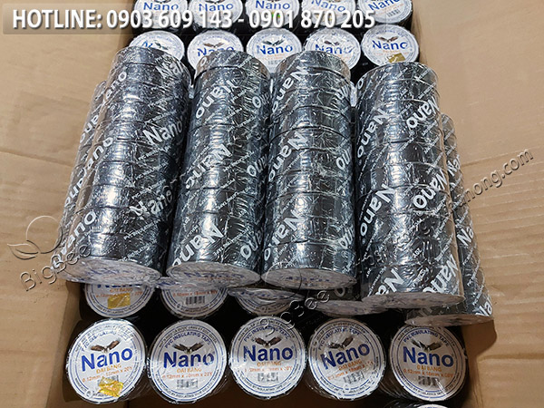 sỉ băng keo cách điện nano đại bàng màu đen 4