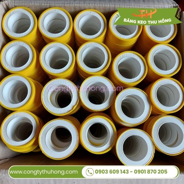 Băng keo Thu Hồng - Địa chỉ cung cấp băng keo cao su non giá sỉ rẻ tại TPHCM Băng keo Thu Hồng - Địa chỉ cung cấp băng keo cao su non giá sỉ rẻ tại TPHCM