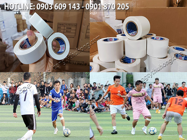 sỉ băng keo đá banh bảo vệ khớp 1