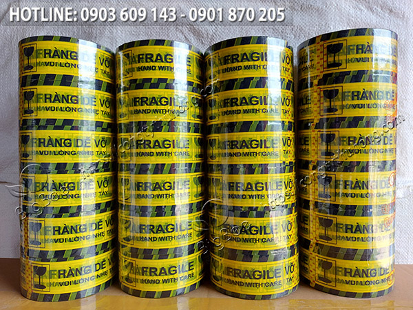 địa chỉ lấy sỉ băng keo hàng dễ vỡ đóng hàng giá rẻ 2