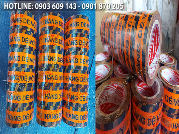 địa chỉ lấy sỉ băng keo hàng dễ vỡ đóng hàng giá rẻ 3