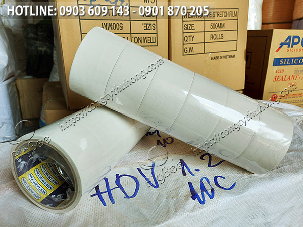 sỉ băng keo simili màu trắng 1