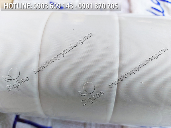 sỉ băng keo simili màu trắng 2