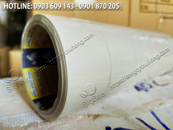 sỉ băng keo simili màu trắng 3