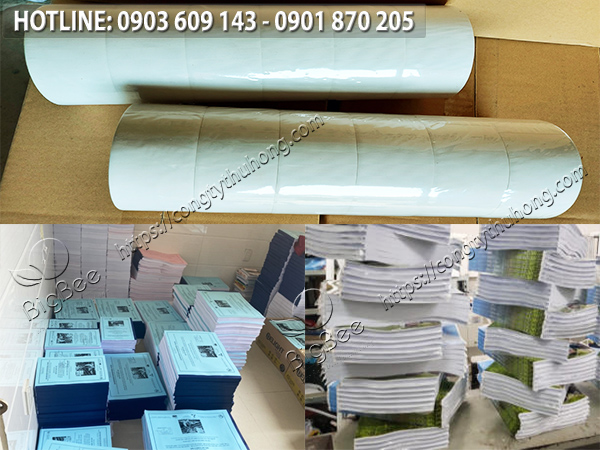 sỉ băng keo simili màu trắng 4