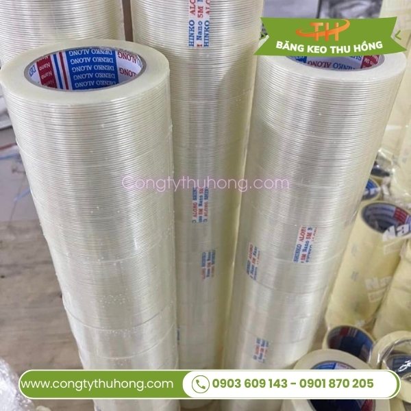 Sỉ băng keo sợi thủy tinh giá rẻ tại Băng keo Thu Hồng Sỉ băng keo sợi thủy tinh giá rẻ tại Băng keo Thu Hồng