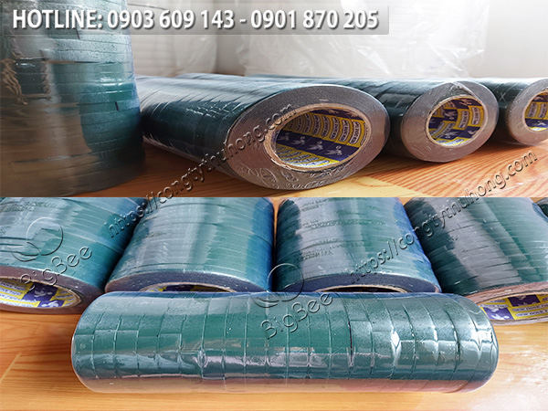 băng keo xốp đen 2 mặt dán tường vỏ xanh giá rẻ