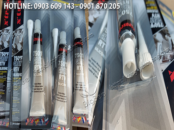 sỉ giá rẻ keo dán thế ron cao su silicone 750f rtv 1