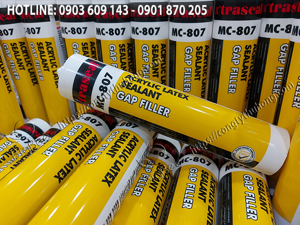 silicone trám khe nội thất