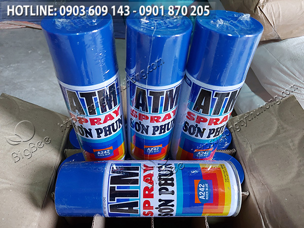 sơn xịt atm dùng để làm gì 1