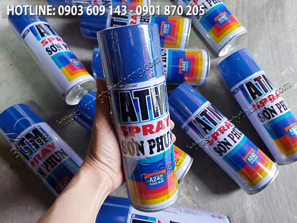 sơn xịt atm sỉ giá tốt chính hãng 3