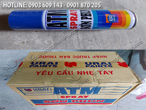 sơn xịt giá sỉ sơn atm 1
