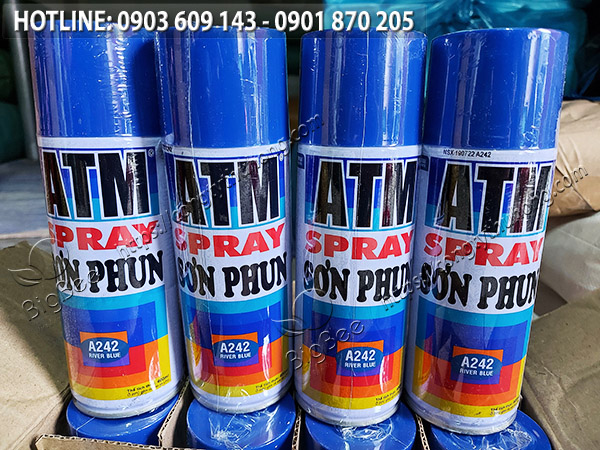 sơn xịt giá sỉ sơn atm 2