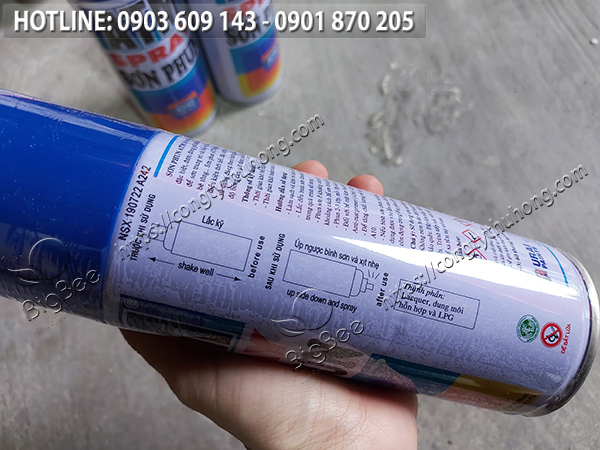 sơn xịt giá sỉ sơn atm 3