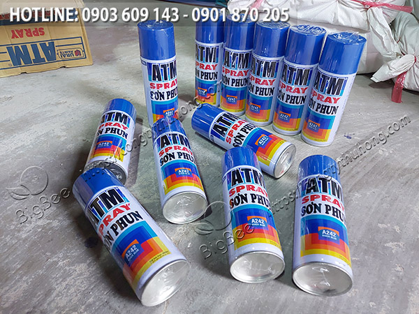 sơn xịt giá sỉ sơn atm 4