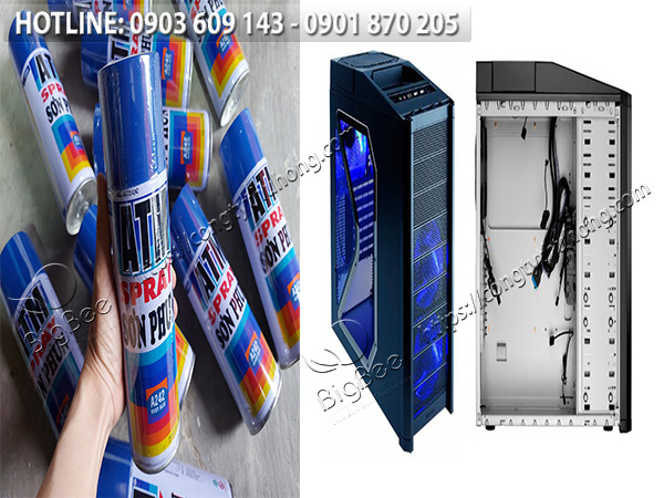 sơn xịt giá sỉ sơn atm 5