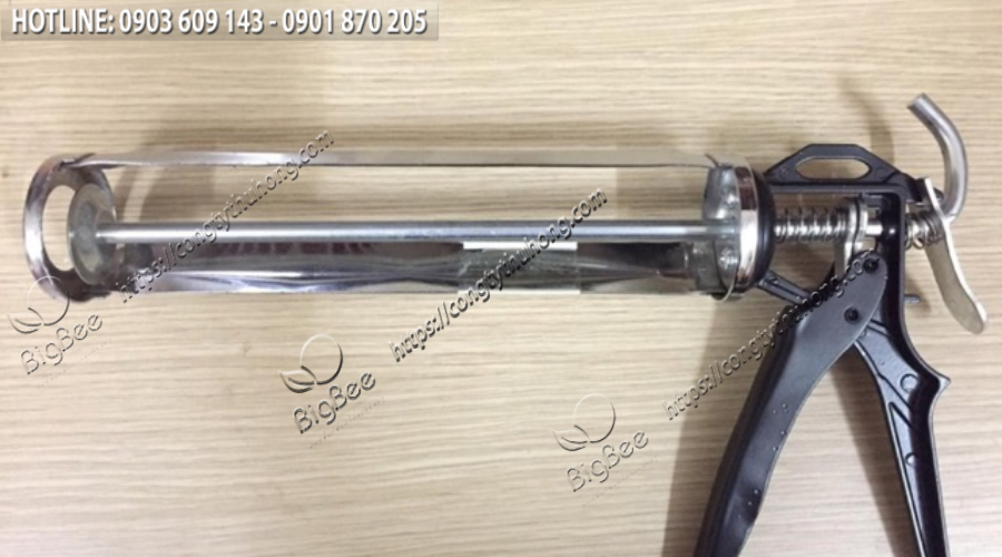 Sử dụng hiệu quả súng bắn keo Sử dụng hiệu quả súng bắn keo